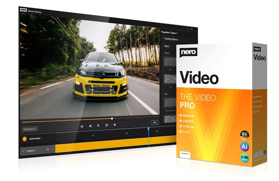 Nero Platinum Unlimited 2024 Download 1 PC Dauerlizenz Windows 7/8/10/11 ESD-Key - Bild 3 von 4