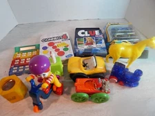 Bag of Toys and Games.