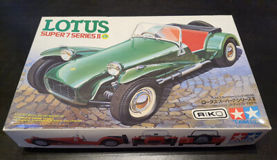 Tamiya Lotus Super 7 Series II 1:24 Bausatz # 24357