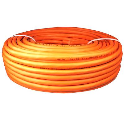 25m Cat.7 Verlegekabel Netzwerk Kabel LAN Gigabit PIMF Netzwerkkabel Data 7 TOP