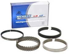 Michigan Motorsports 4.8L 5.3L LS Performance Steel Nitride Piston Rings 99-2013