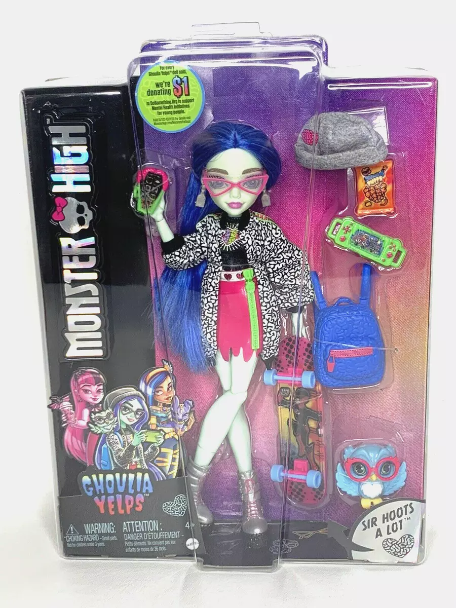 Monster High Ghoulia Yelps Doll, Monster High G3 2022