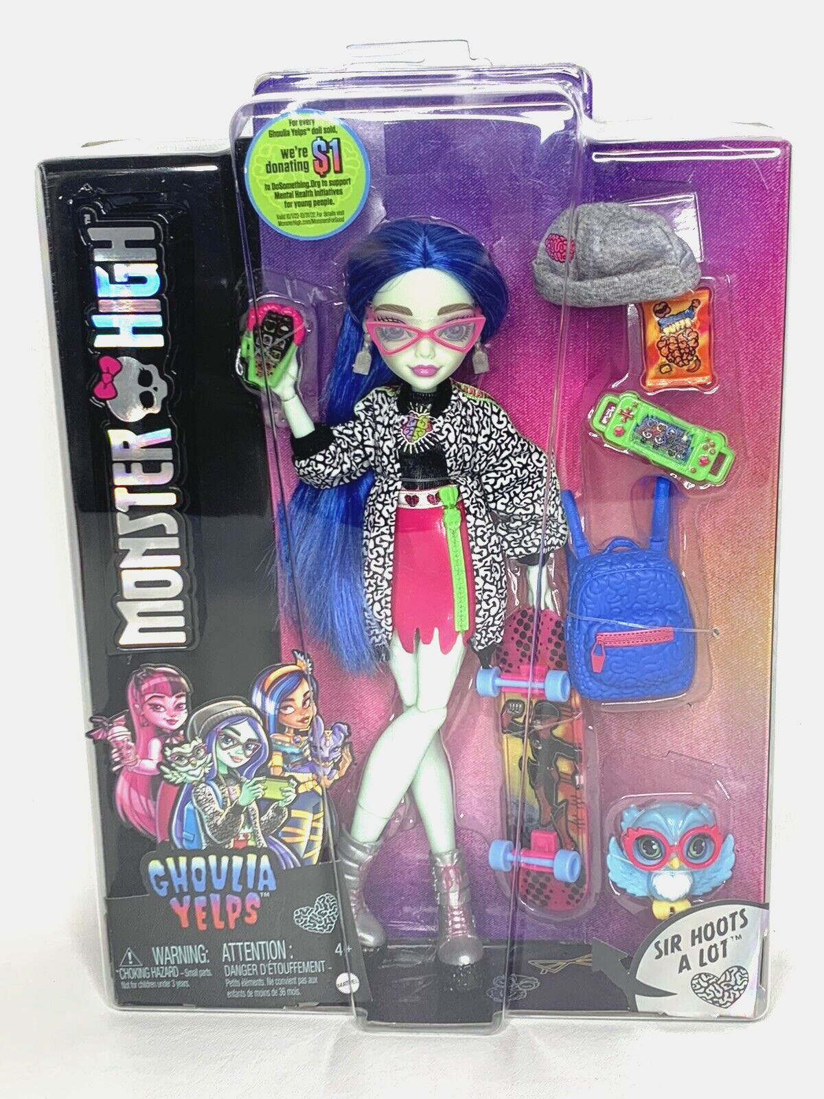 ❄️Ghoulia News❄️ on X: FINALMENTE!!! Segunda boneca da Ghoulia para a G3  de Monster High e ela fãs parte da terceira wave das Skulltimate Secrets,  esperamos fotos da boneca em breve  /