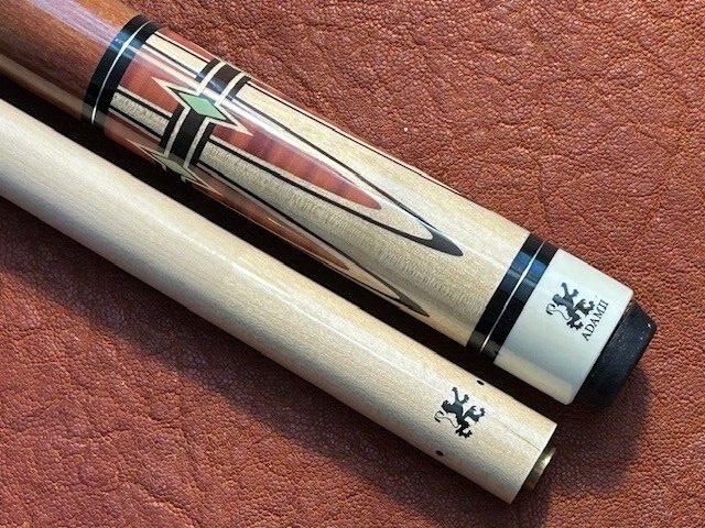 太*郎様 オールドAdam UNI LOC AIC Special 21 9/5 Adam II pool cue with Maple Shaft. Uni-Loc Quick Joint. Wrap