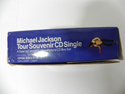Michael Jackson - Tour Souvenir CD Single 1993 KOREA Editoin Box