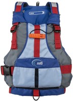 Mti Adventurewear Youth Bob Life Jacket Gray/blue 50-90 Lb on sale Mti Adventurewear Youth Bob Life Jacket Gray/blue 50-90 Lb on sale
