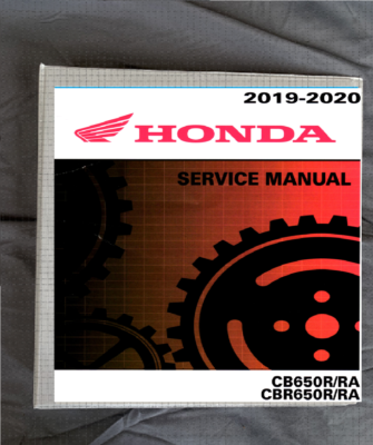 2019 2020 Honda cb650 r/ra cbr650r/a service manual printed 2019 2020 Honda cb650 r/ra cbr650r/a service manual printed