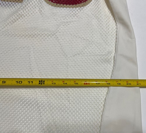 FLORIDA STATE SEMINOLES 48 Vintage Team Issued ACC White Football Jersey Nike - Picture 15 of 15
