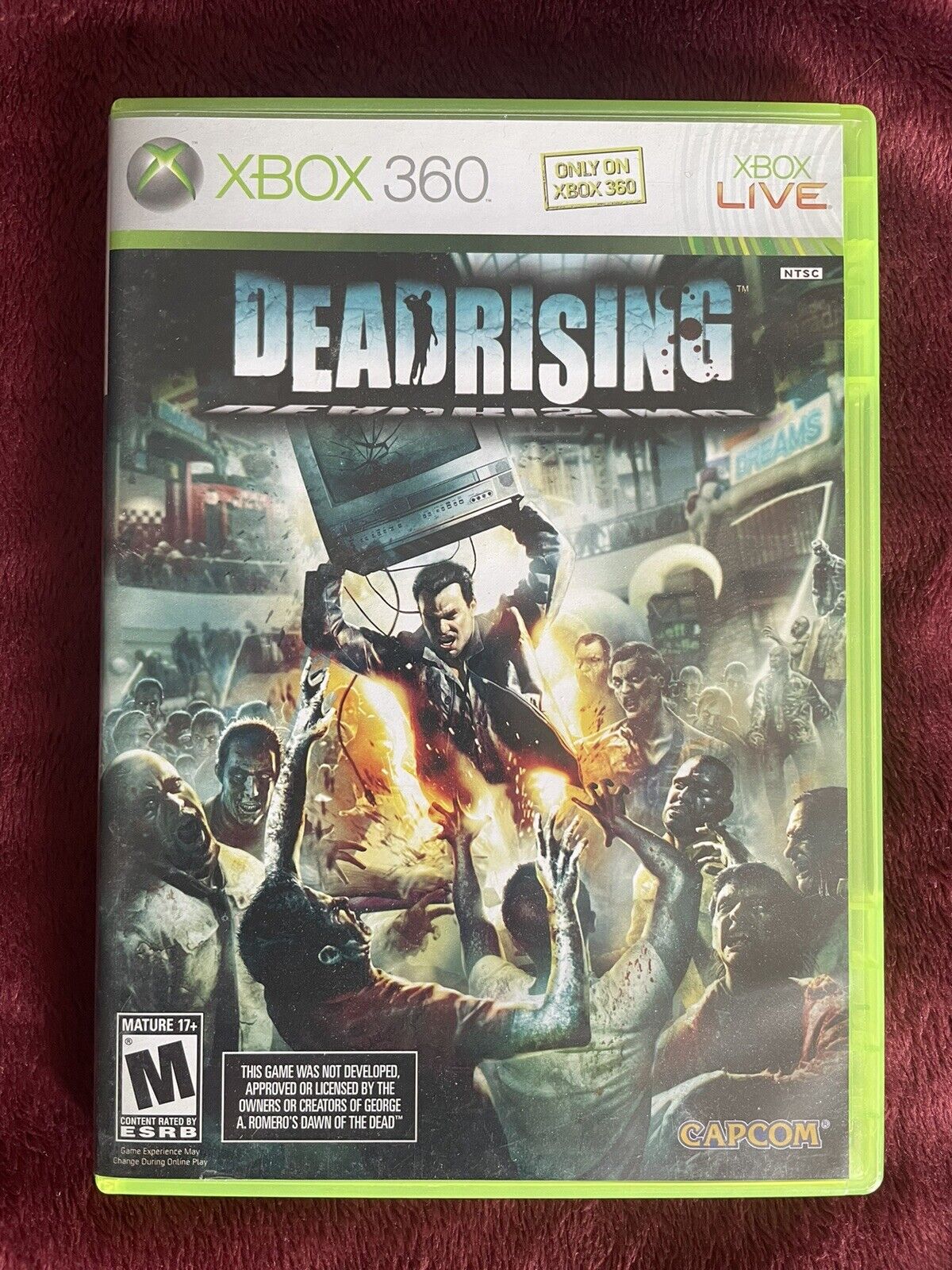 Dead Rising (Microsoft Xbox 360, 2006) **DISC ONLY** 13388330010