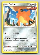 Cufant 191/264 Common Fusion Strike Pokemon Card - NM Near Mint