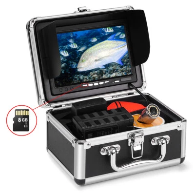 Eyoyo 50M Silver 1000TVL Fish Finder Caméra de pêche sous-marine 7