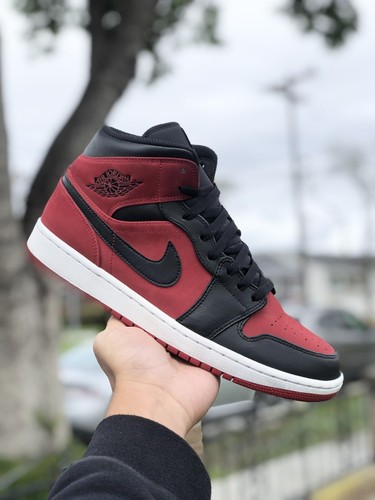 Size 10 - Jordan 1 Mid Banned 2018 | eBay