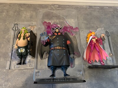 Figuarts Zero ONE PIECE Magellan & Sadie Chan & Hannyabal Figure