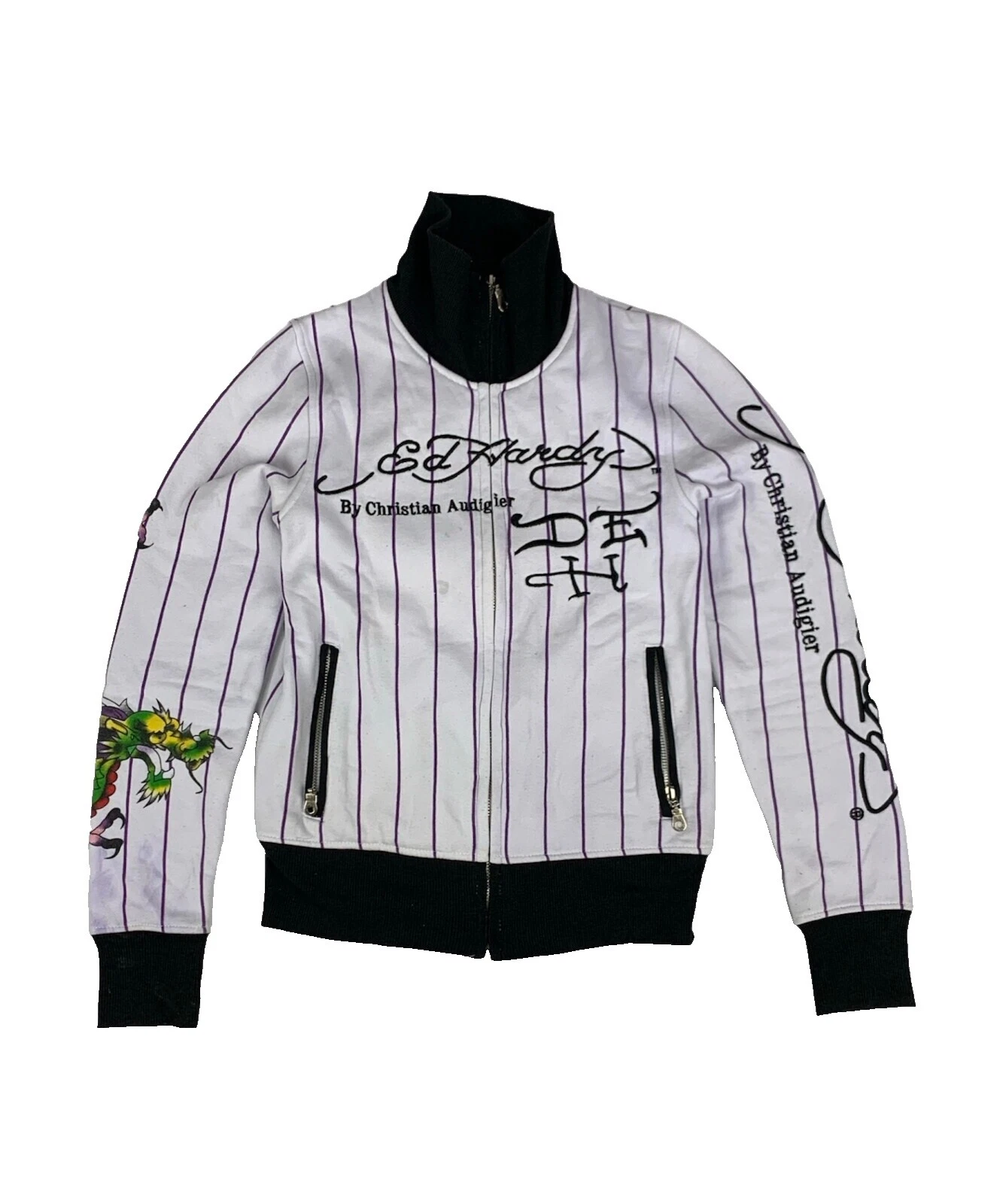Sudaderas de algodón Ed Hardy para Mujeres