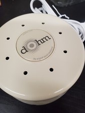 Dohm White Noise Machine Sleep Therapy USA Made 117v 60hz Serious Sound