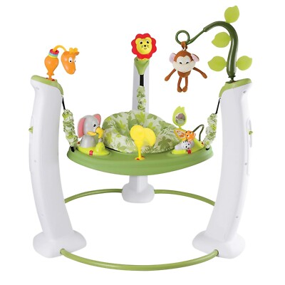 Evenflo Exersaucer Activity Center, Safari Friends, Safari Friends 18