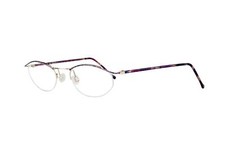 Vintage 90's Neostyle College 175 143 Blue/Purple Germany Eyeglasses Rx Avail