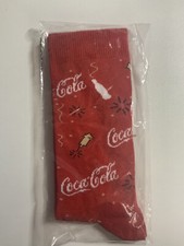 McDonald's Neujahrssocken 2021/2022, Neu&OVP, Coca-Cola,Rot,Gr.:41-45, Socken