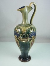 ROYAL DOULTON ENGLAND Vase Pot En Céramique Art Déco 1923-1927