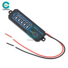 DC5-30V LED Battery Level Indicator Tester 2S-8S Li-ion Battery Power Percentage