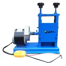 EG-668 5 Porous Electric Wire Peeling Machine，Wire Diameter 1-17mm Automatic