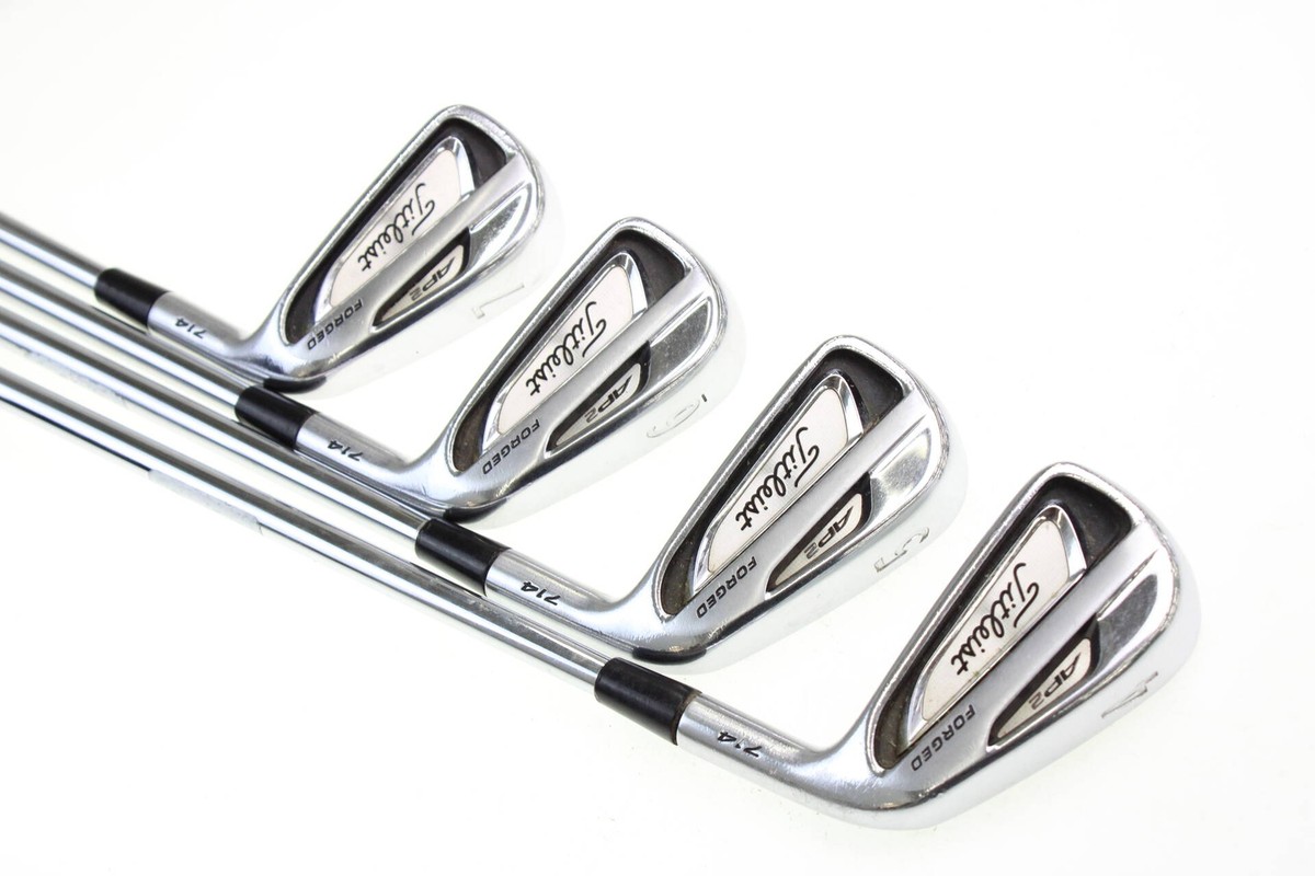 Titleist AP2 714 Forged Iron Set 4-PW and W Stiff Right