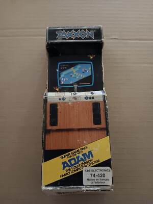あーこ 1984 Zaxxon For ColecoVision ADAM Super Game Pack Computer Game