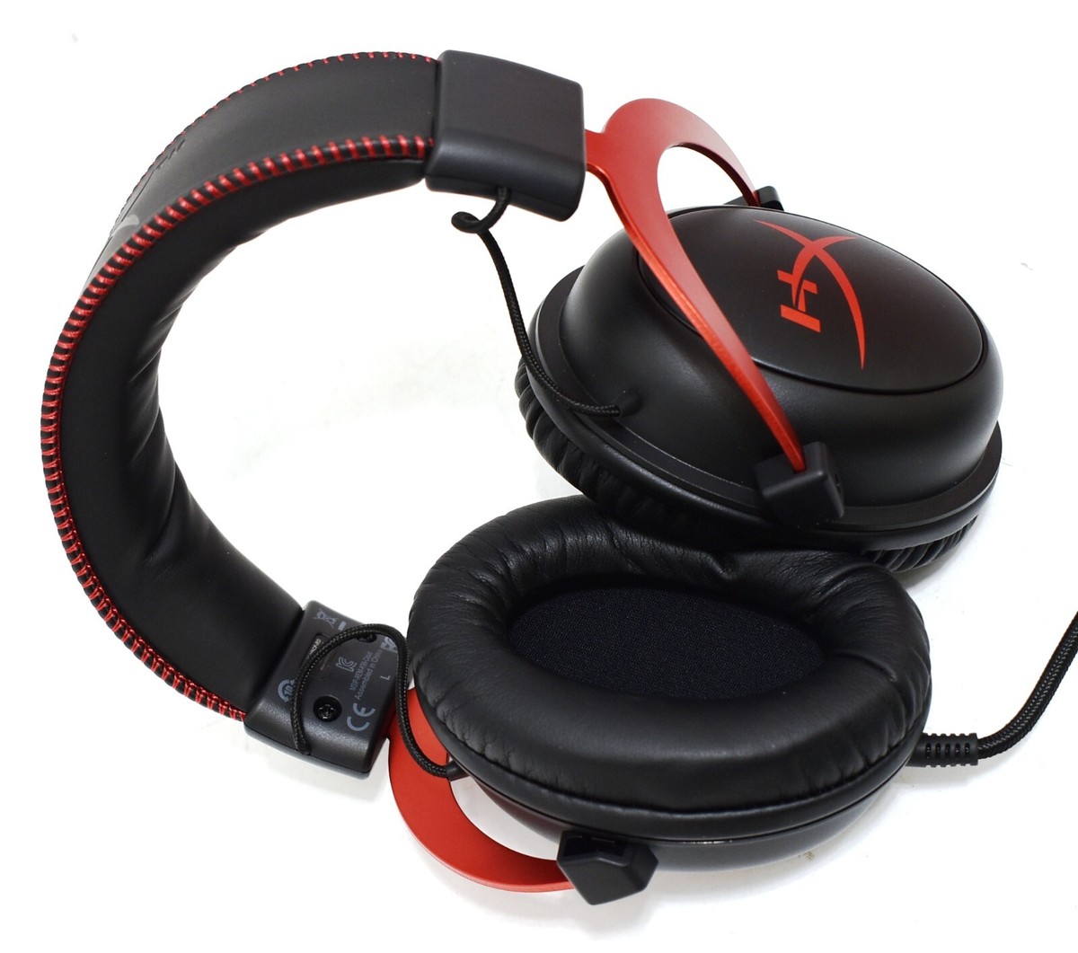 ヘッドホン HyperX Cloud II Red Gaming Headset Amazon.com: HyperX Cloud II - Gaming Headset, 7.1 Surround Sound