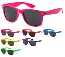 Retro Classic Flex-Fit Neon Sunglasses WF01-NEON  NEW  FREE Shipping 
