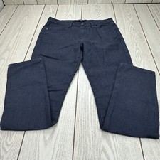 Joe's Jeans Men's Blue Denim Dark Wash Pants 5 Pockets No Size Check Pictures