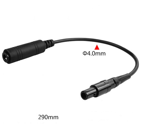 Helicopter U174 Single Plug To BOSE A20 6 PIN Lemo Adapter Cable - Bild 2 von 2