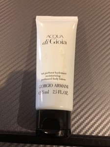 acqua di gioia body lotion 75ml