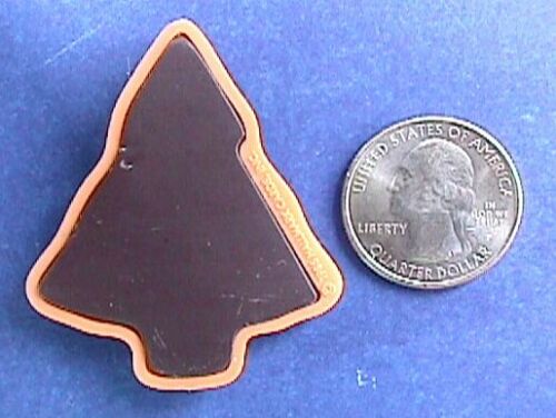 Hallmark MAGNETE Natale Vintage Biscotti ALBERO con GHIACCIO 1985 Frigorifero Vacanze - Foto 2 di 2