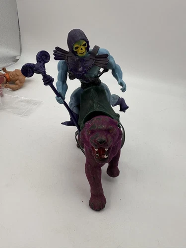 SKELETOR & PANTHOR  MOTU Vintage 1981 He-Man #R NOT COMPLETE