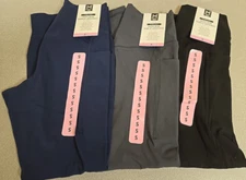 Member's Mark Everyday High-Rise Ankle Leggings - Large Variety! NWT