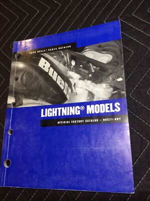 BUELL LIGHTNING MODELS PARTS CATALOG 2008