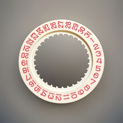 vintage Swiss Watch date disc part