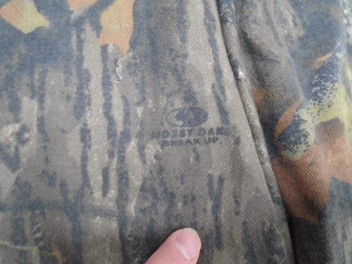 Field Staff Moasy Oak Break Up Camo Overalls Bibs Hunting Outdoors Size 44 - Picture 3 of 11