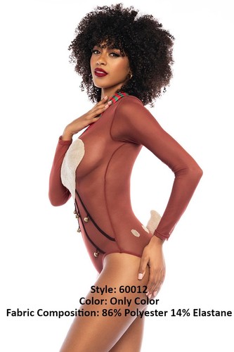 Mapale 60012 Costume Sexy Babe Reindeer Color Only Color - Picture 6 of 8