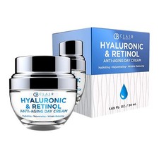 CB CLEAR HYALURONIC &RETINOL ANTI-AGING DAY C...