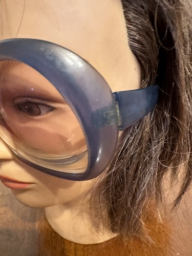 Women's RAY-lite B&L Green Gold Ombré Oversized Sunglasses VTG Frames Only Nice - Picture 3 of 11