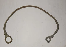 1968-72 Oldsmobile Cutlass 442 Firewall To Engine Block Ground Strap ORIGINAL