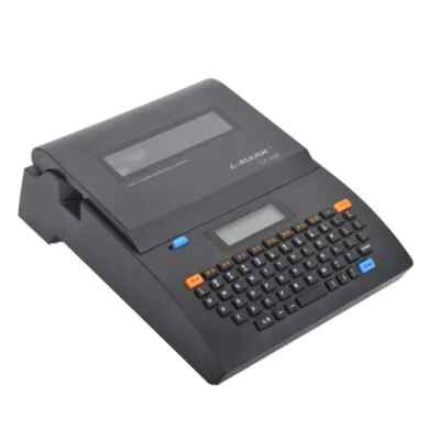 LK-320p Cable ID Printer + PC-Connectable Electronic Marker PVC Pipe Printer