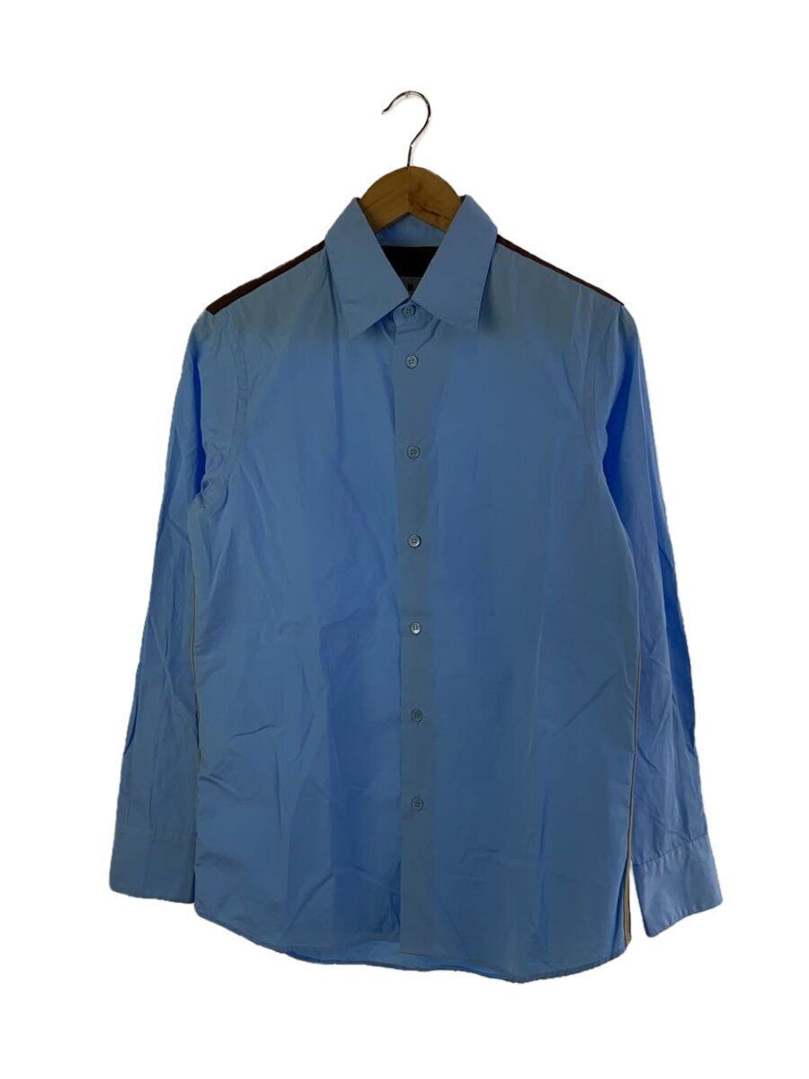 MARNI Long Sleeve Shirt 44 Cotton Blue Plain S49305 Used | eBay