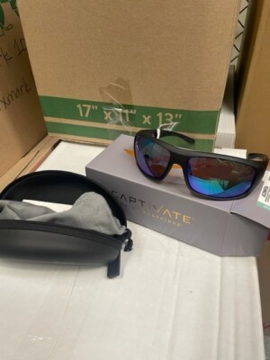 Wiley X Omega Wheeler Matte Black Polarized Green Acome22