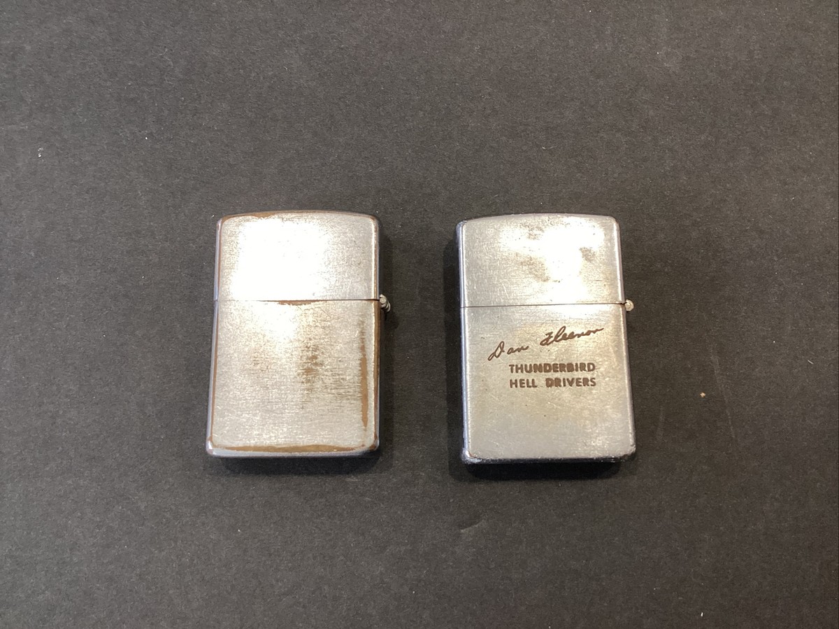 1950s Cooper Tires & FWD Heavy Duty Trucks Zippo Lighter