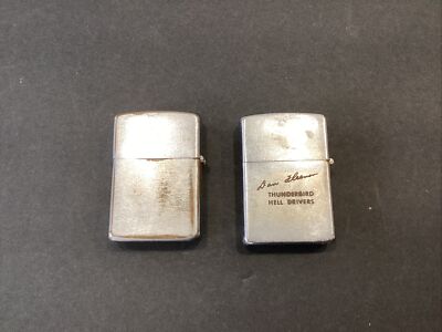 1950s Cooper Tires & FWD Heavy Duty Trucks Zippo Lighter 1950s Cooper Tires & FWD Heavy Duty Trucks Zippo Lighter