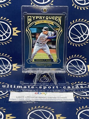   2011 Topps Gypsy Queen Future Stars #FS4 Freddie Freeman-Mint** 