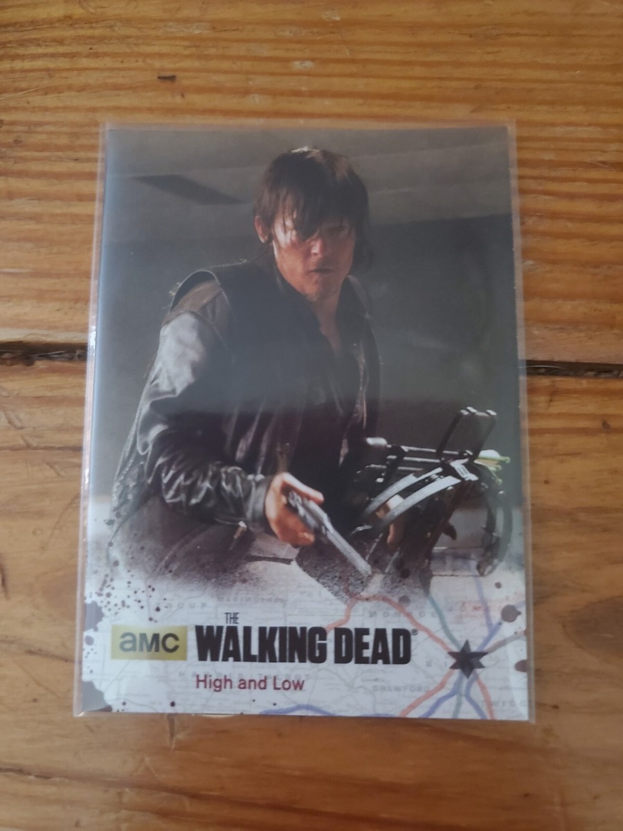 walking dead card sleeves The Walking Dead Season 4 Part 2 #11 Cryptozoic Trading Card