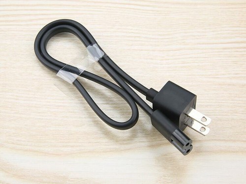0.5M Figure 8 AC US Plug Cable Cord for Microsoft Surface Pro 1 2 3 Power Supply - Picture 1 of 4
